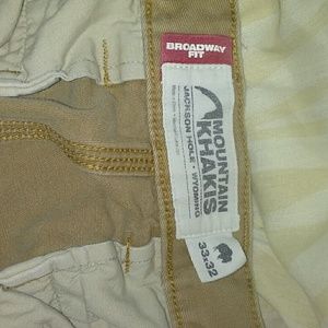 Mountain khakis